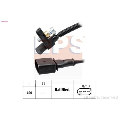 Billede af EPS 1.953.447 Impulsensor Made in Italy OE Equivalent VOLKSWAGEN: Polo IV Hatchback, SKODA: Fabia 2