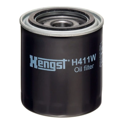 Billede af HENGST filter H411W Oliefilter M20x1,5 Påskruet SUBARU: Forester IV, III, Outback III