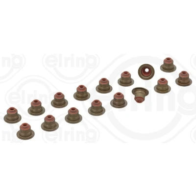 Billede af ELRING 332.470 Pakningssæt, ventilarm FPM (Flour gummi) OPEL: Zafira B, FIAT: Stilo Hatchback
