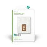 Billede af Støvsugerpose 4 stk stk. Syntetisk Mest solgt for: Electrolux Hvid