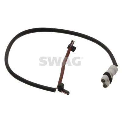 Billede af SWAG 20 93 3408 Slidindikator Bremsebelægning PORSCHE: 911 Coupe, Cabriolet, Boxster