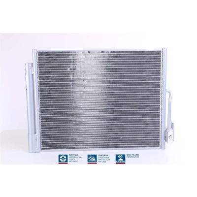 Billede af NISSENS 940156 Kondensator med tørrer Aluminium 537 R 134a