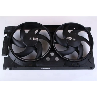 Billede af NISSENS 85083 Køleventilator 320 12 250 uden indbygget regulator PEUGEOT: 306 Hatchback, 406 Sedan, CITROËN: Xsara Hatchback