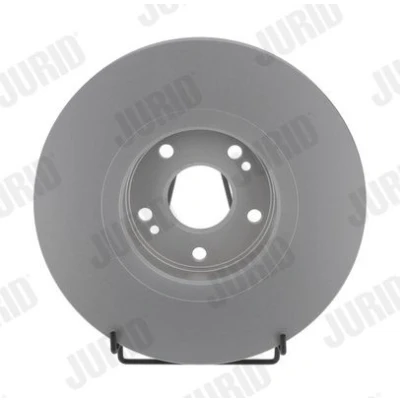 Billede af JURID 562381JC 1 Bremseskiver 300 26 5 108 ventileret coatet med skruer RENAULT: LAGUNA 2