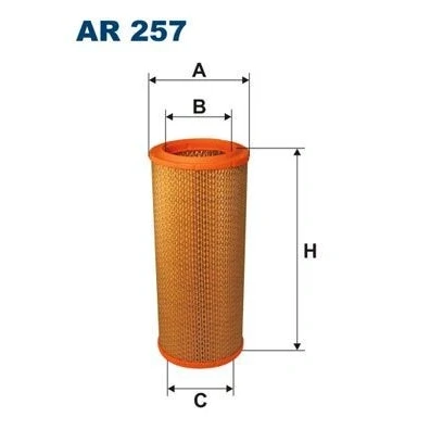 Billede af Luftfilter FILTRON AR 257
