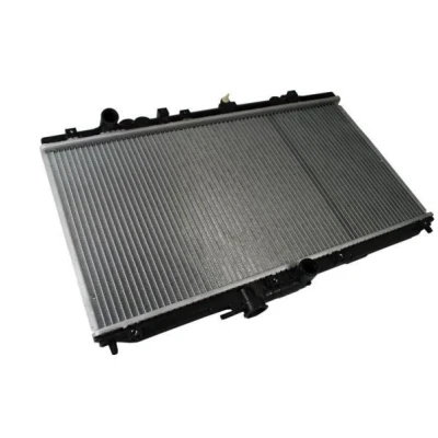 Billede af THERMOTEC D74002TT Radiator Aluminium, plastik til køretøjer med/uden klimaanlæg 350 667 22 manuelt gear Loddet køleripper HONDA: ACCORD 5 Coupe