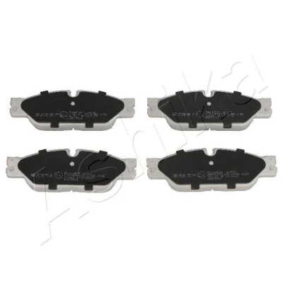 Billede af ASHIKA 50 00 0345 Bremseklodser foraksel JAGUAR: S Type, XJ Sedan