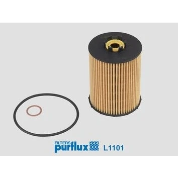 Billede af PURFLUX L1101 Oliefilter Filterindsats BMW: 5 Sedan, Touring, X5