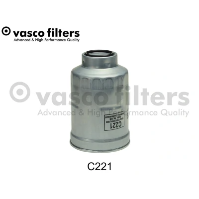 Billede af DAVID VASCO C221 Brændstoffilter Påskruet filter TOYOTA: Verso, Land Cruiser 80, Prado 120, MAZDA: 3 Hatchback, 6 Stationcar, Sedan