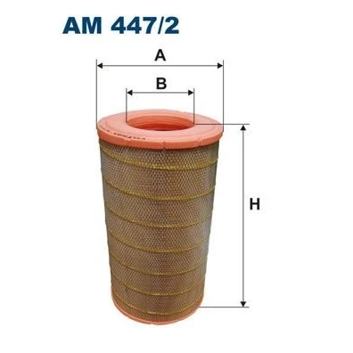 Billede af FILTRON AM 447/2 Luftfilter 507 281 Filterindsats