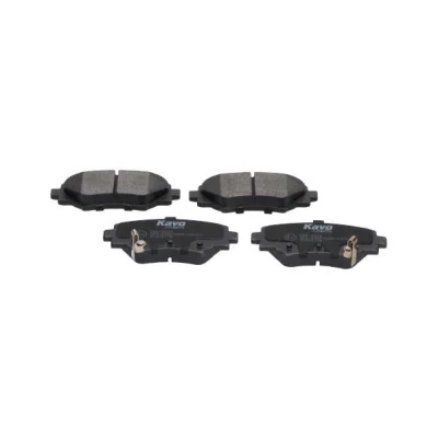 Billede af KAVO PARTS KBP 4575 Bremseklodser med akustisk advarsel for slid MAZDA: 3 Hatchback, Sedan