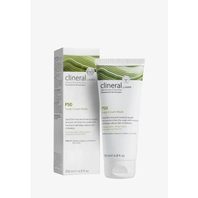 Billede af Ahava Clineral PSO Scalp Cream MASK Hårmaske, Størrelse: 200 ml,