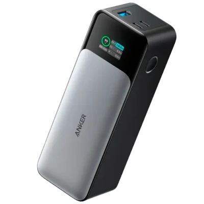 Billede af Anker 737 Powercore Hurtiglader Powerbank 24.000Mah Sort/Sølv