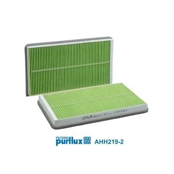 Billede af PURFLUX AHH219 2 Kabinefilter Partikelfilter (HEPA) 315 170 30 BMW: 5 Sedan, Touring, 6 Coupe