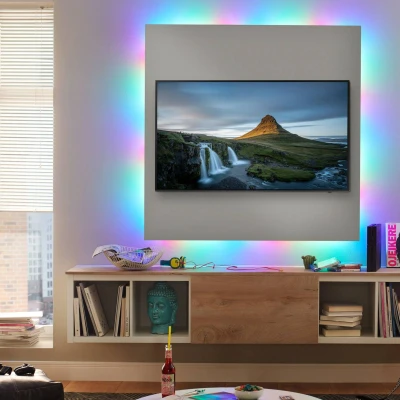 Billede af Paulmann SimpLED Motion LED stripsæt, 5 m fjernbetjening RGB