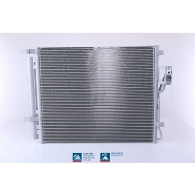Billede af NISSENS 940209 Kondensator med tørrer Aluminium 535 R 134a