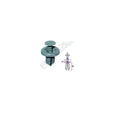Billede af ROMIX C50248 Clips RENAULT: GRAND SCENIC 3