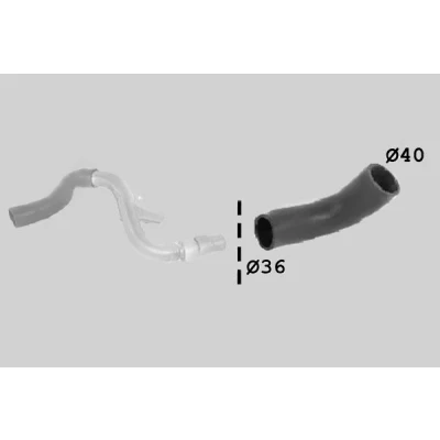 Billede af SASIC 3336067 Trykslange FORD: C Max, Focus 2 Kombi, Max