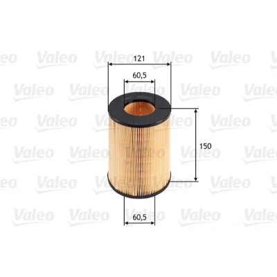 Billede af VALEO 585659 Luftfilter 151 121 Filterindsats MERCEDES BENZ: A klasse