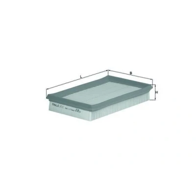 Billede af MAHLE ORIGINAL LX 532 Luftfilter 36,9 135 224,0 Filterindsats FIAT: Panda I Hatchback, Seicento / 600 Hatchback