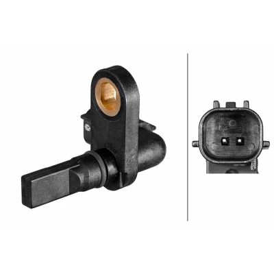 Billede af HELLA 6PU 358 218 561 ABS Sensor Hall princip 2 polet TOYOTA: Tundra II Pick up