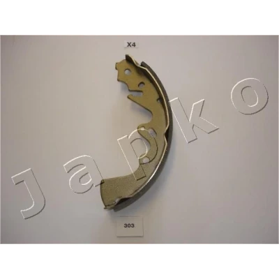 Billede af JAPKO 55303 Bremsebakker bagaksel 225 43 MAZDA: RX 7 I
