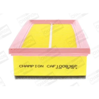 Billede af CHAMPION CAF100836P Luftfilter 58 132 250, 243 Filterindsats CITROËN: C5 III Stationcar, 3, II Hatchback, MINI: Clubman