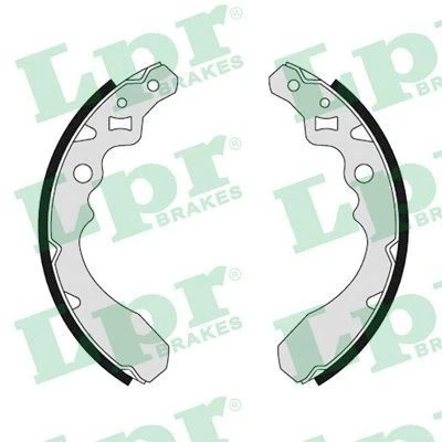 Billede af LPR 05650 Bremsebakker 165 26 DAIHATSU: Cuore 6, 7