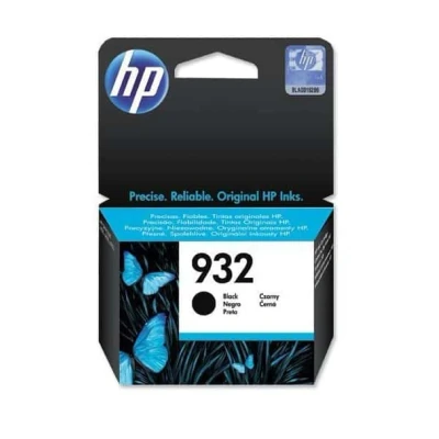 Billede af HP 932 sort blækpatron 8,5ml CN057AE original