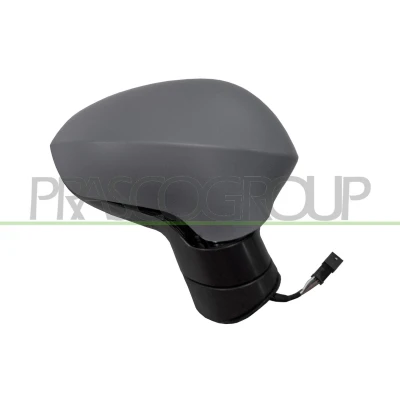Billede af Sidespejl Prasco ST0357313 højre grundet / primet elektrisk opvarmelig, konveks, ikke tonet SEAT: Ibiza 4 ST,