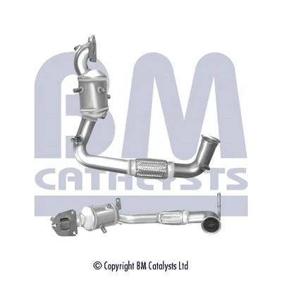 Billede af BM CATALYSTS BM92588H Katalysator Euro 6 E9 103R