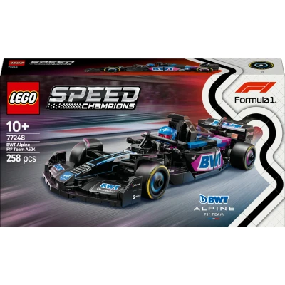 Billede af LEGO Speed Champions 77248 BWT Alpine F1 Team A524 racerbil