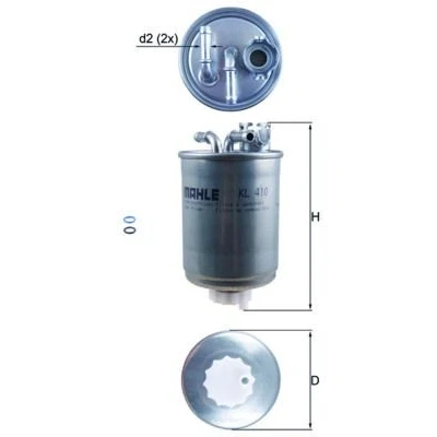 Billede af Brændstof filter KNECHT KL 410D