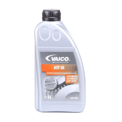 Billede af VAICO V60 0078 Automatgearolie ATF III 1 Rød MERCEDES BENZ: W124 Sedan, G klasse SUV, S FORD: MONDEO 4 Turnier, C Max, 3 Kombi
