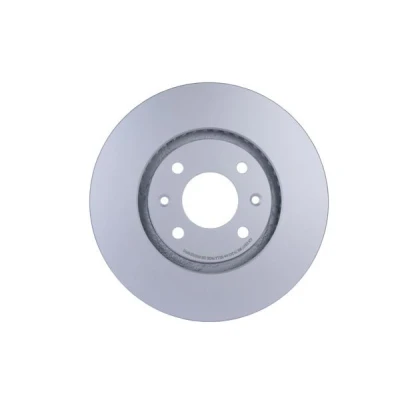 Billede af HELLA PRO 8DD 355 105 051 Bremseskiver 283 26 04/06 108 udvendig ventileret coatet uden hjulbolte, hjulnav PEUGEOT: 406 Sedan, Coupe