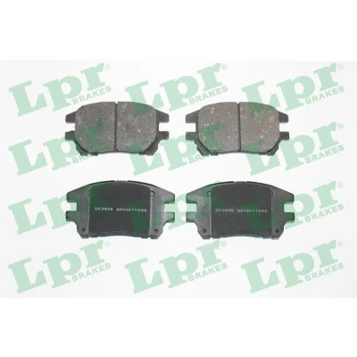 Billede af LPR 05P1332 Bremseklodser LEXUS: RX I