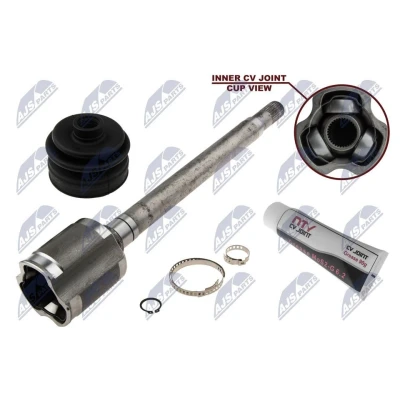 Billede af NTY NPW NS 069 Knokkelled højre foraksel, gearkasse monteret NISSAN: Qashqai / Qashqai+2 I