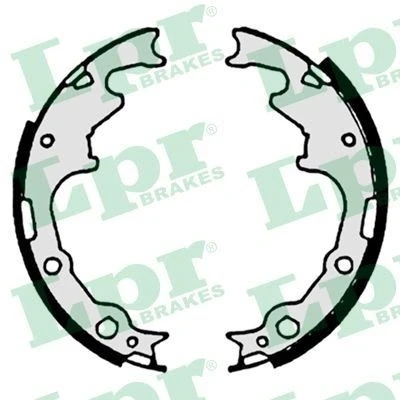 Billede af LPR 07240 Bremsebakker 228,6 65,5 JEEP: Cherokee II, WRANGLER 2, III