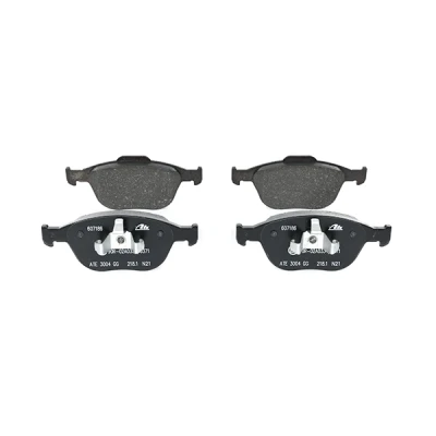 Billede af ATE 13.0460 7186.2 Bremseklodser Ikke forberedt til slidindikator, Ekskl. slidadvarselskontakt FORD: FIESTA 5, Focus Mk1 Hatchback