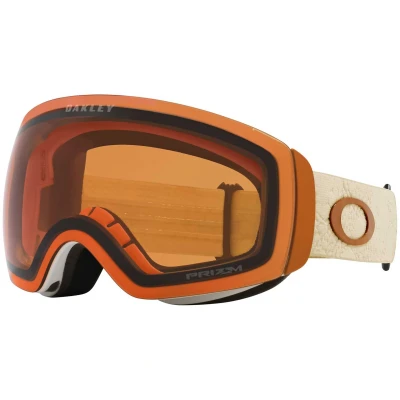 Billede af Oakley Flight DECK M Unisex Skibriller, Størrelse: One Size, Arctic white cell/snow persimmon