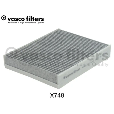 Billede af DAVID VASCO X748 Kabinefilter Aktivkulfilter 249 198 41 BMW: 1 Hatchback, 3 Touring, GT