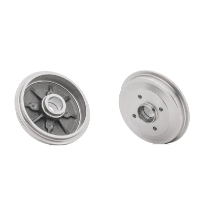 Billede af BOSCH 0 986 477 201 Bremsetromler uden hjullejer 220 bagaksel PEUGEOT: 208 I Hatchback, 206+ CITROËN: C3 Hatchback