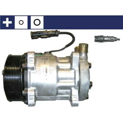 Billede af MAHLE ORIGINAL ACP 111 000S Kompressor SD7H15 24 PAG 46 R 134a med tætningsring