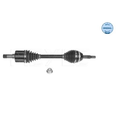 Billede af MEYLE 714 498 0056 Trækaksel venstre foraksel 754 manuelt gear FORD: Transit Mk6 Van, Bus, Tourneo