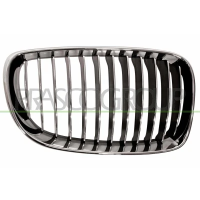 Billede af PRASCO BM1212023 Kølergitter højre chrom/sort, krom BMW: 1 Hatchback