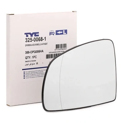 Billede af Spejlglas, udvendigt spejl TYC 325 0068 1