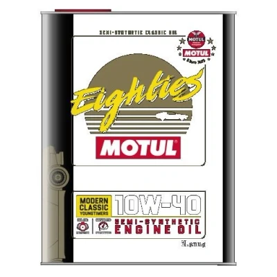 Billede af Motul Classic Eighties 10W 40 2l Motorolie 110619