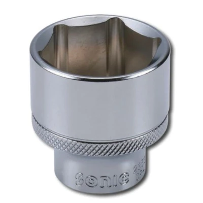 Billede af SONIC 23521 Skraldenøgleindsats (Hexagon) 1/2 indre sekskant DIN 3120 , 3124 21 mm Krom vanadium stål