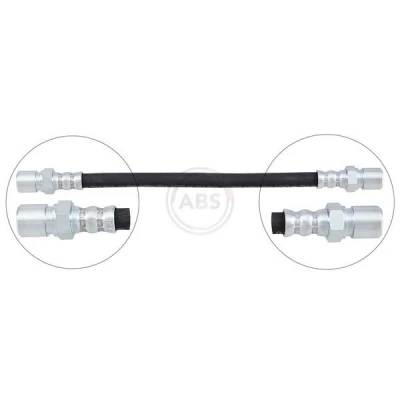 Billede af A.B.S. SL 2349 Bremseslange 240 INN. M10x1.25 FIAT: 126, 500 Sedan