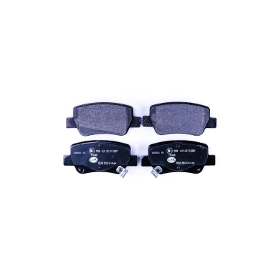 Billede af HELLA 8DB 355 014 641 Bremseklodser med akustisk advarsel for slid tilbehør TOYOTA: Avensis III Stationcar, Sedan